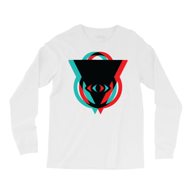 Eye 3d See You Long Sleeve Shirts by orsaknerpiob | Artistshot