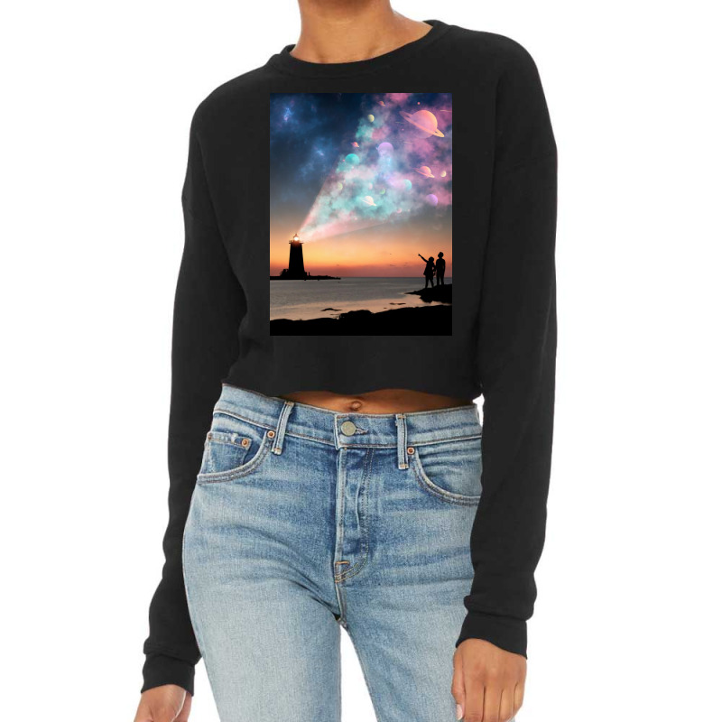 Lighthouse Cropped Sweater | Artistshot