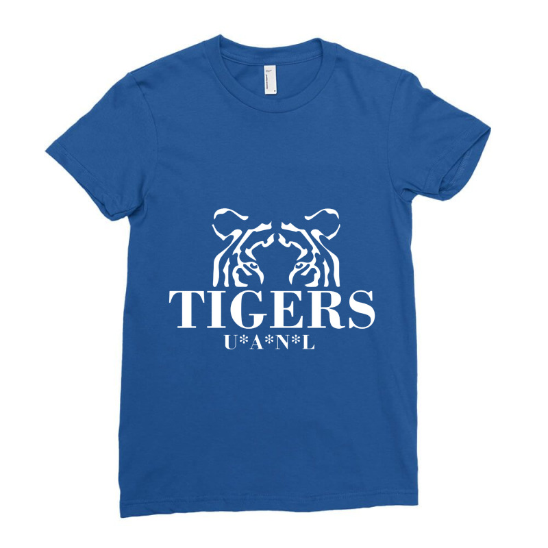 Tigres De Monterrey Uanl Ladies Fitted T-Shirt by ngedak | Artistshot