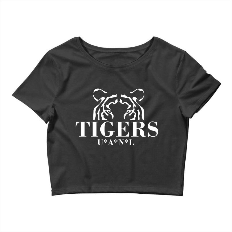 Tigres De Monterrey Uanl Crop Top by ngedak | Artistshot