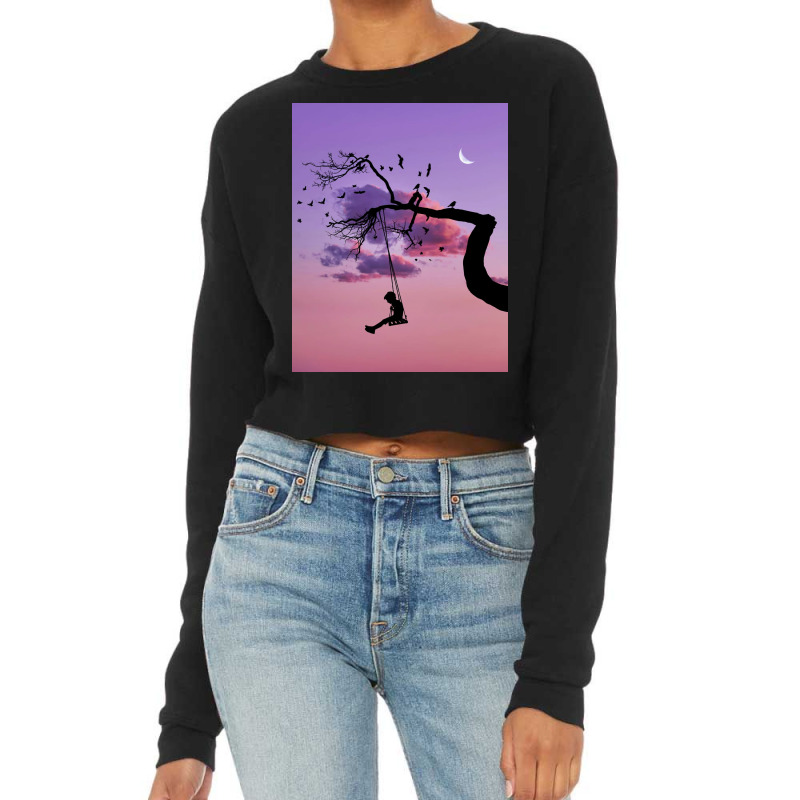 Swing Cropped Sweater | Artistshot