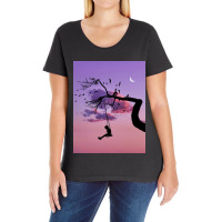 Swing Ladies Curvy T-shirt | Artistshot