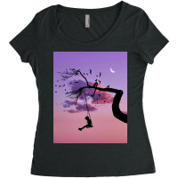 Swing Women's Triblend Scoop T-shirt | Artistshot