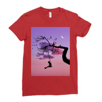 Swing Ladies Fitted T-shirt | Artistshot