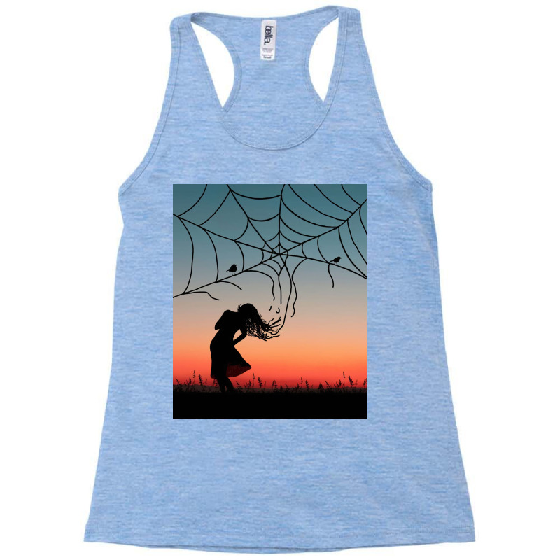 Spider Web Racerback Tank | Artistshot