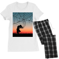 Spider Web Women's Pajamas Set | Artistshot