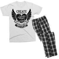 Create In Me A Clean Heart O God And Renew A Right Men's T-shirt Pajama Set | Artistshot