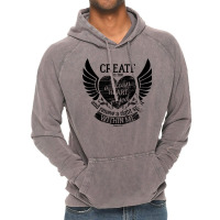 Create In Me A Clean Heart O God And Renew A Right Vintage Hoodie | Artistshot