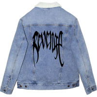 Xxxtentacxiorevenge Unisex Sherpa-lined Denim Jacket | Artistshot