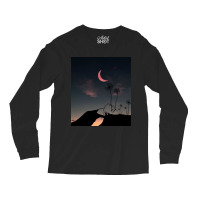 Night And Woman Long Sleeve Shirts | Artistshot