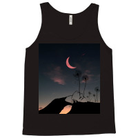 Night And Woman Tank Top | Artistshot