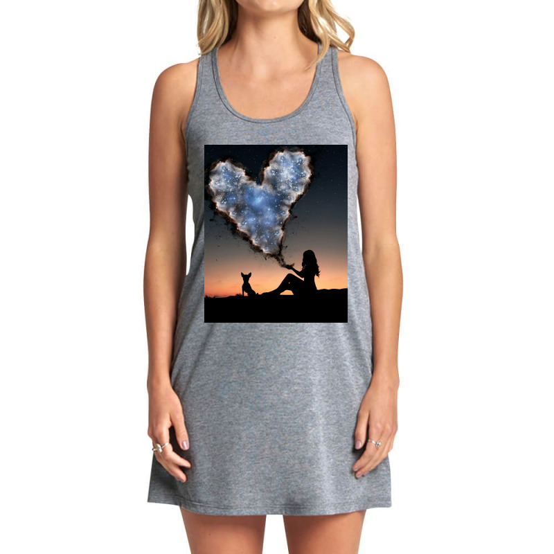 Heart Tank Dress | Artistshot