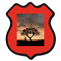 Tree And Heart Shield Patch | Artistshot