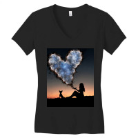 Heart Women's V-neck T-shirt | Artistshot