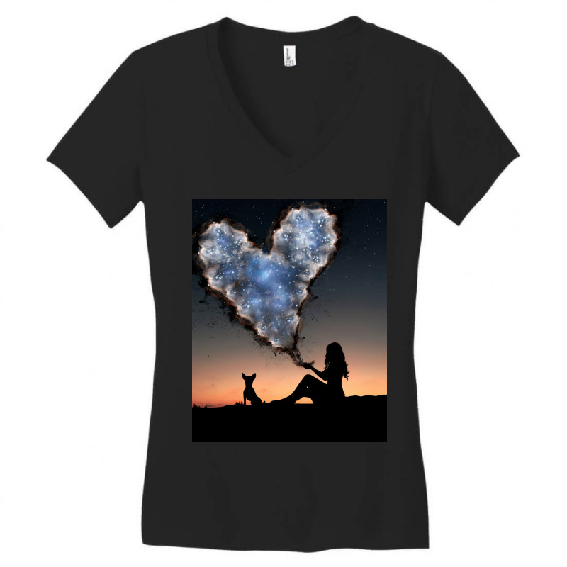 Heart Women's V-neck T-shirt | Artistshot