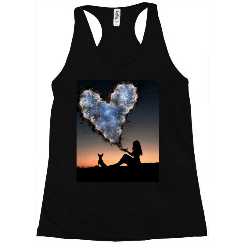 Heart Racerback Tank | Artistshot