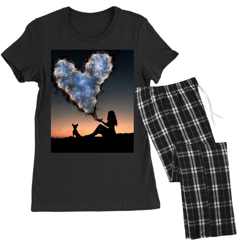 Heart Women's Pajamas Set | Artistshot