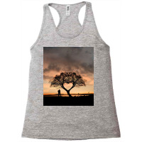 Tree And Heart Racerback Tank | Artistshot