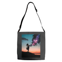 The Universe Within Us Adjustable Strap Totes | Artistshot