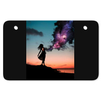 The Universe Within Us Atv License Plate | Artistshot