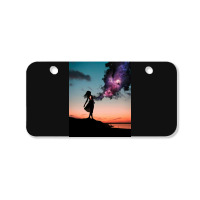 The Universe Within Us Bicycle License Plate | Artistshot