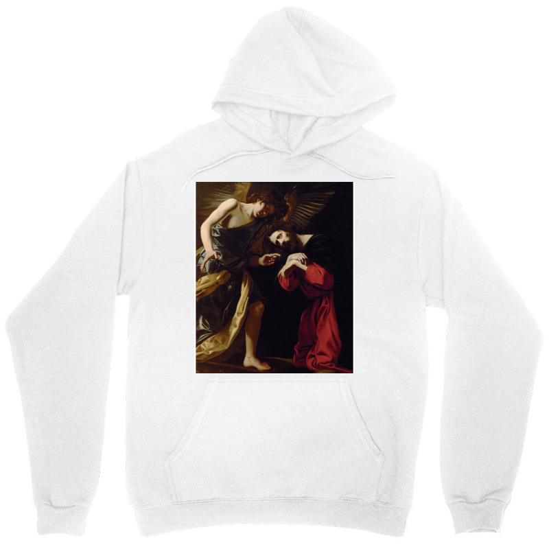 Giovanni Battista Caracciolo Battistello Christ On Unisex Hoodie by fathiyharebd | Artistshot