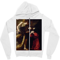 Giovanni Battista Caracciolo Battistello Christ On Zipper Hoodie | Artistshot