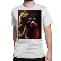 Giovanni Battista Caracciolo Battistello Christ On Classic T-shirt | Artistshot