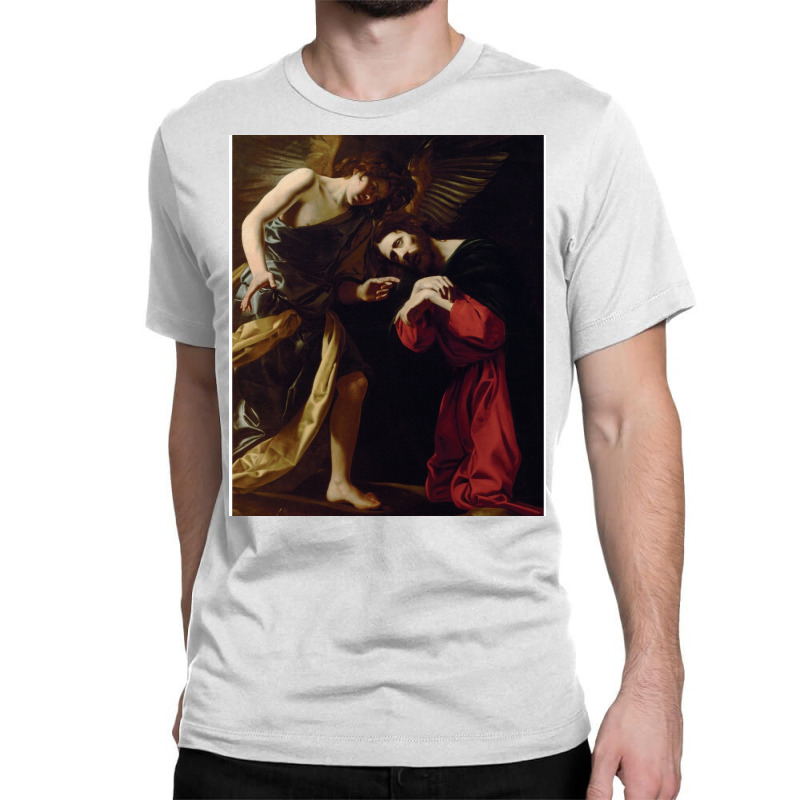 Giovanni Battista Caracciolo Battistello Christ On Classic T-shirt by fathiyharebd | Artistshot