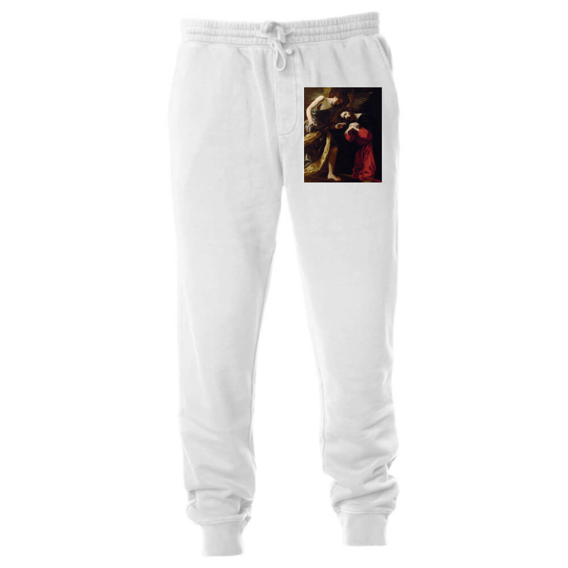 Giovanni Battista Caracciolo Battistello Christ On Unisex Jogger by fathiyharebd | Artistshot