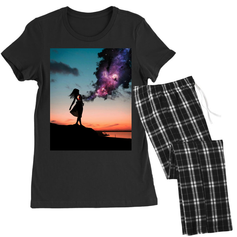 The Universe Within Us Women's Pajamas Set | Artistshot