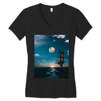 Aerie Women's V-neck T-shirt | Artistshot