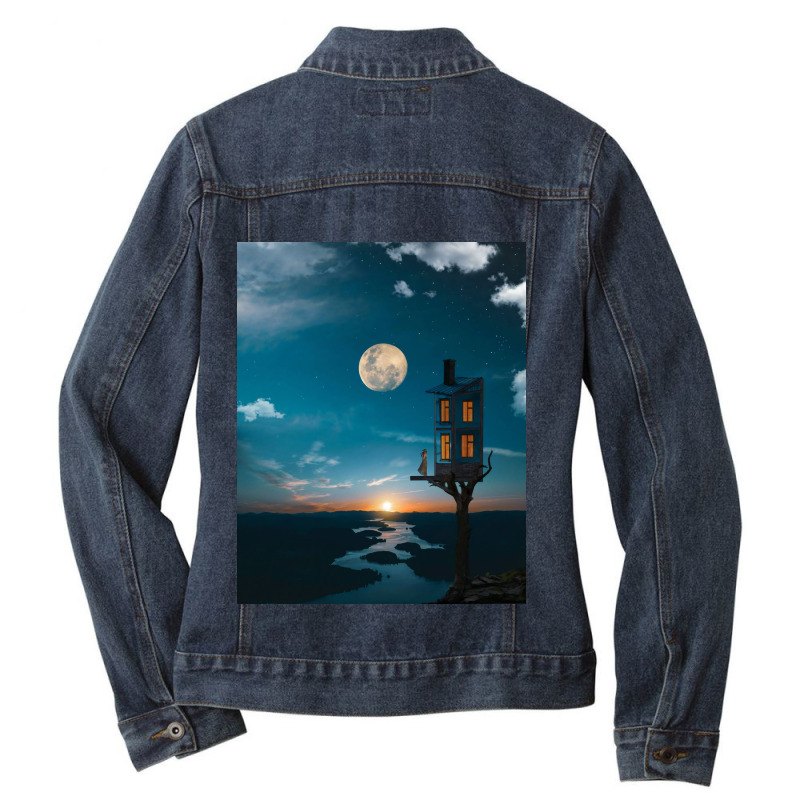 Aerie Ladies Denim Jacket | Artistshot