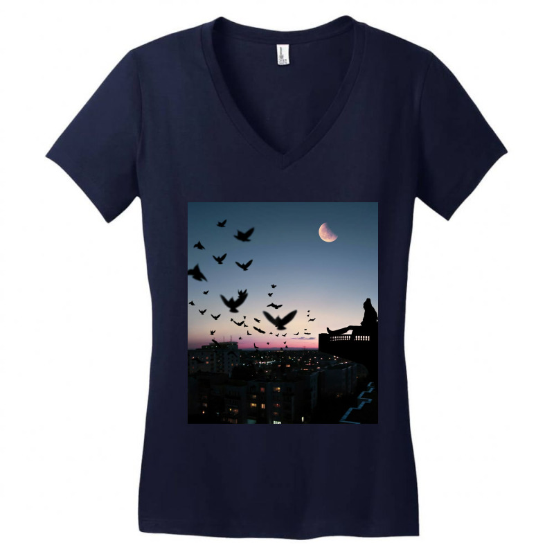 Balcony View Women's V-neck T-shirt | Artistshot