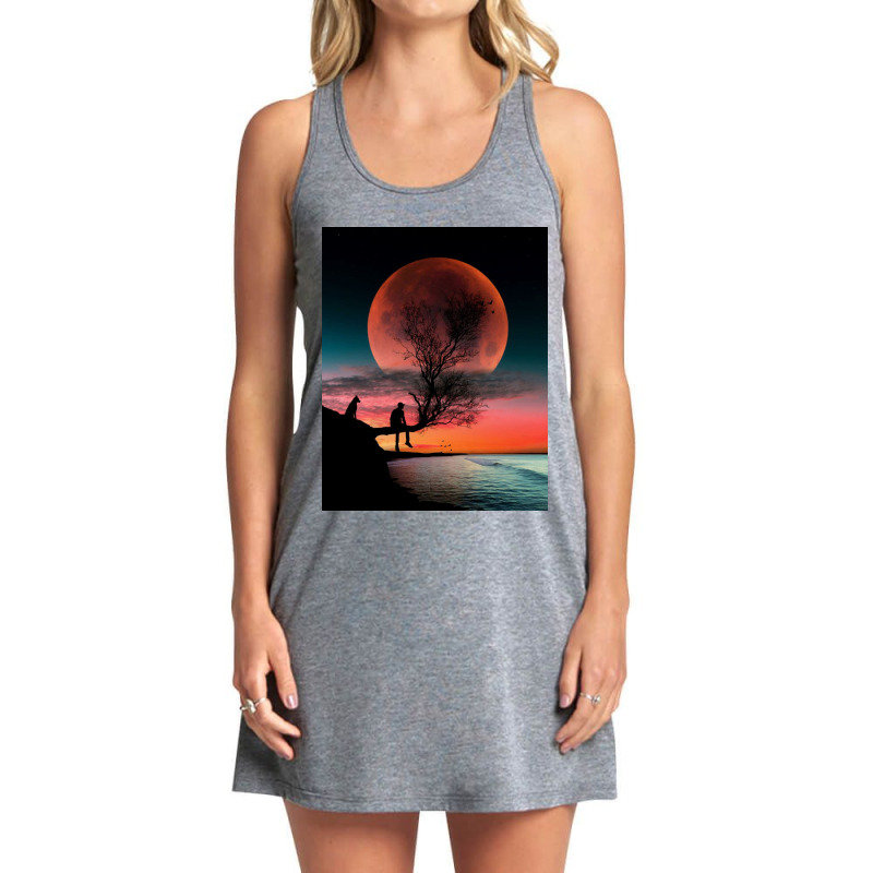 Moon Tank Dress | Artistshot