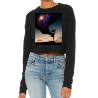 Space Way Cropped Sweater | Artistshot