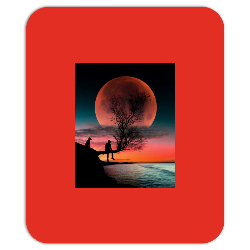 Moon Mousepad | Artistshot