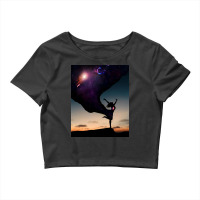 Space Way Crop Top | Artistshot