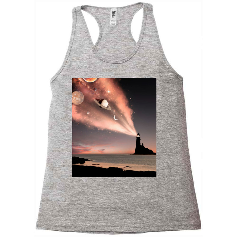 Lighthouse Light Racerback Tank | Artistshot