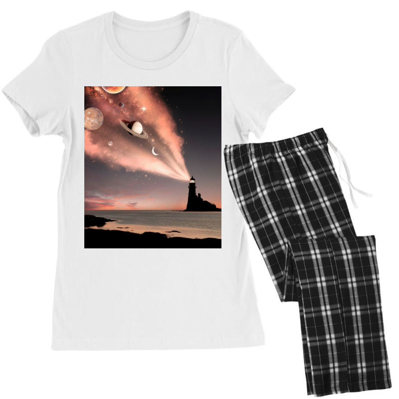 Lighthouse Light Women's Pajamas Set | Artistshot