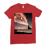 Lighthouse Light Ladies Fitted T-shirt | Artistshot