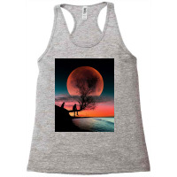 Moon Racerback Tank | Artistshot