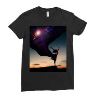 Space Way Ladies Fitted T-shirt | Artistshot