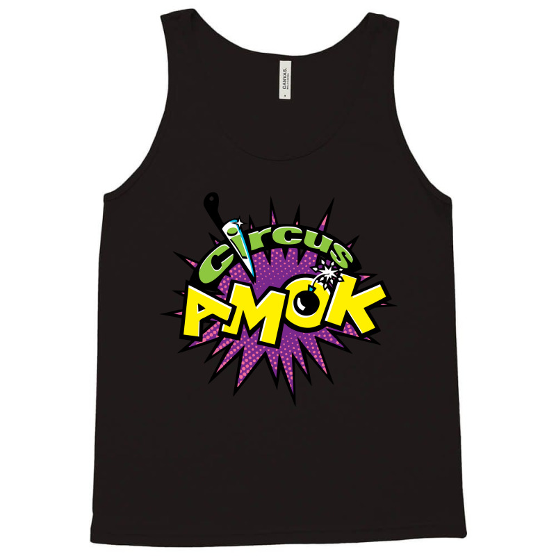 Circus Amok Tank Top | Artistshot