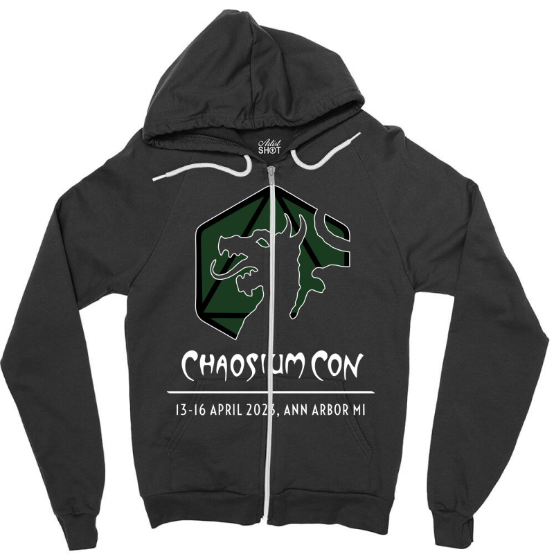 Chaosium Con 2023 Zipper Hoodie | Artistshot