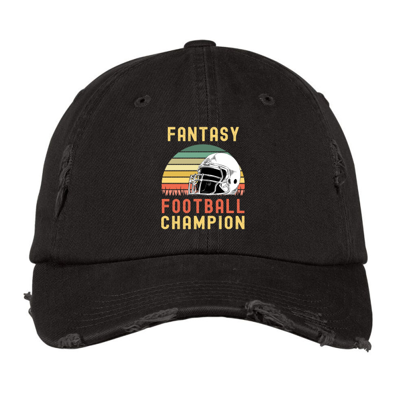 Limited Edition Funny Fantasy Football Champion Dr Vintage Cap | Artistshot