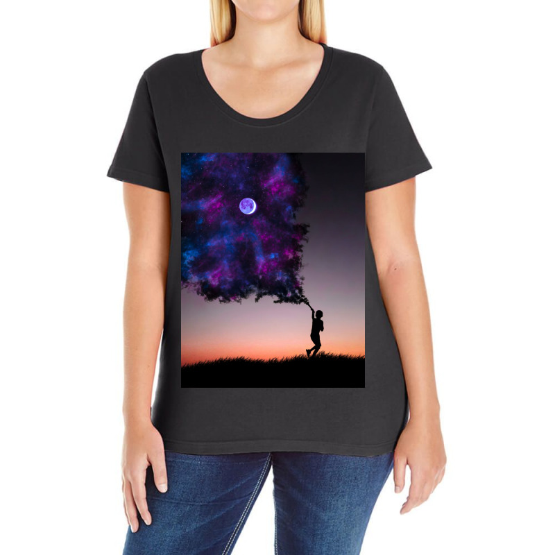 Free Kids Ladies Curvy T-shirt | Artistshot