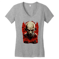 Nosferatu Blood Red Sky Premium T Shirt Women's V-neck T-shirt | Artistshot