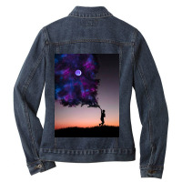 Free Kids Ladies Denim Jacket | Artistshot