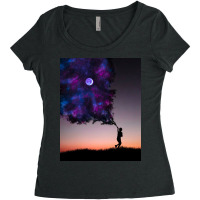 Free Kids Women's Triblend Scoop T-shirt | Artistshot